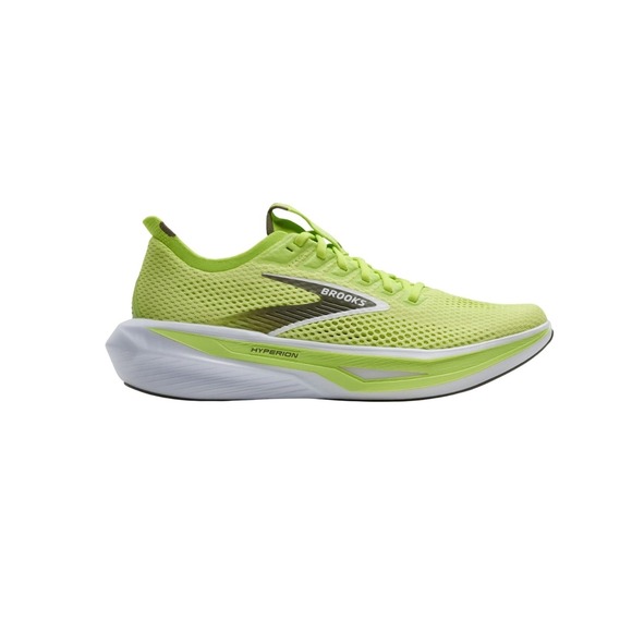 Brooks Other - Brooks Hyperion Mens Running Shoes Sunny Lime Olive White 110465 1D 369 Size 8.5